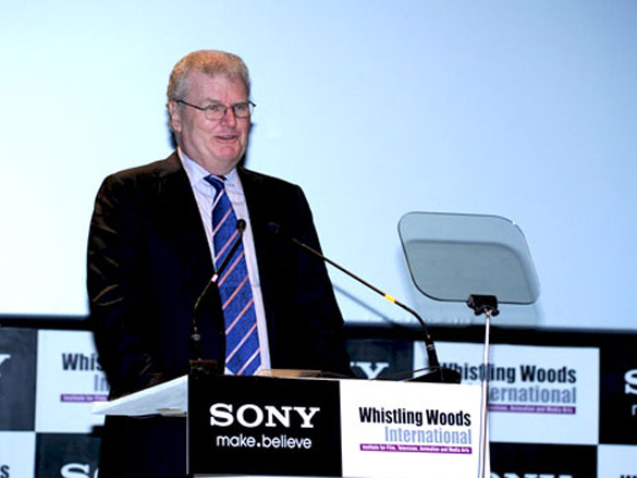subhash ghai and sir howard stringer inaugurate sony media technology centre 8