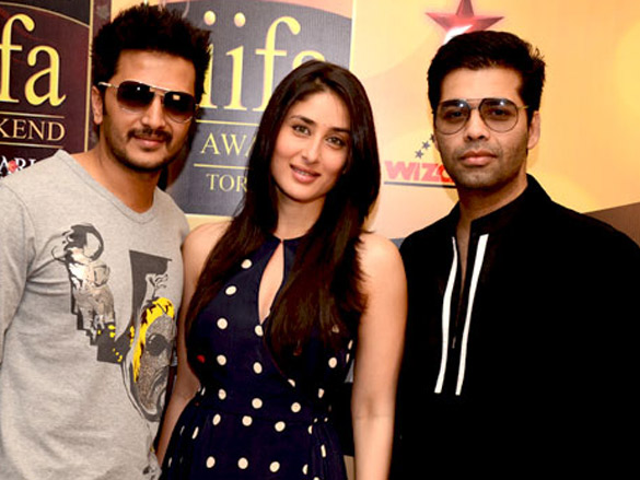 kareena riteish boman and karan cast their iifa vote 13