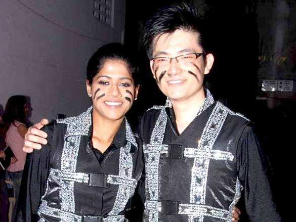 remo malaika yana and madhuri on location of jhalak dikhhla jaa 7