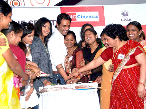 arjun neetu and sherlyn at cpaa womens day celebrations 2