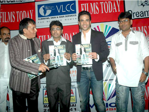 tusshar kapoor at films today magazine bash 2