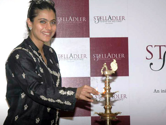 kajol rishi kapoor at rahul rawails stella adler acting studio launch 3