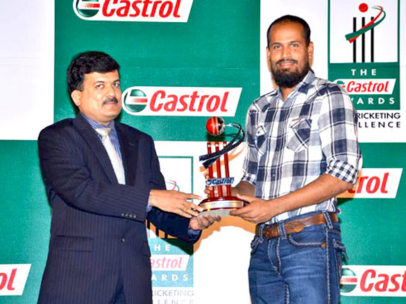 sachin and sehwag at castrol cricket awards 7