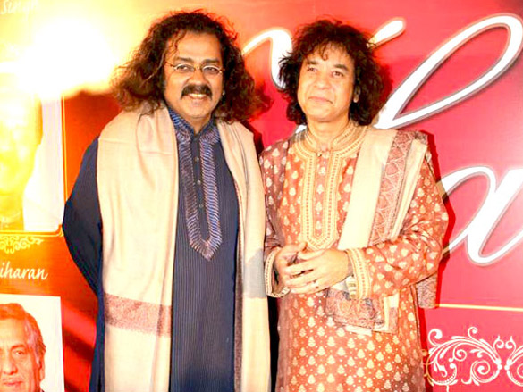 launch of music album hasrat by ustaad zakir hussain 4