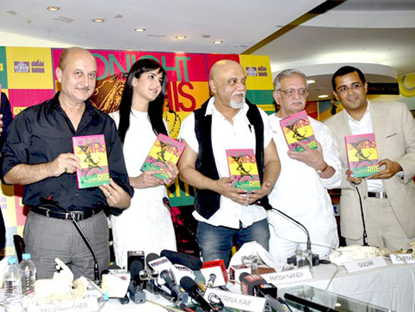 katrina gulzar and anupam kher at tonight this savage rite book launch 3