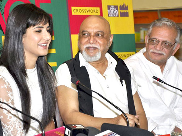 katrina gulzar and anupam kher at tonight this savage rite book launch 6