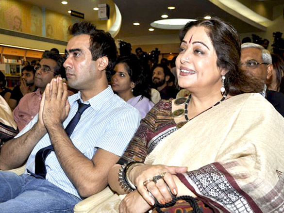 katrina gulzar and anupam kher at tonight this savage rite book launch 9
