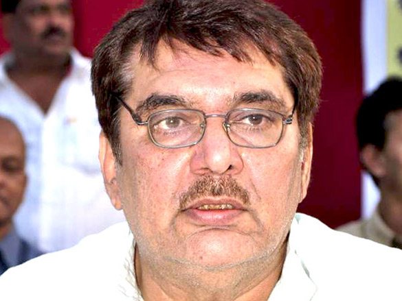 jeetendra at film mazdoor union meeting 6