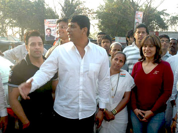 archana puran singh at kids rollers skating rally on the occasion of republic day 5