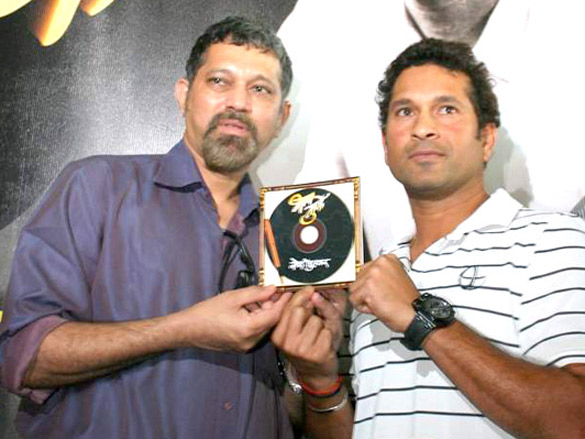 sachin tendulkar launches bhav muke cd 2