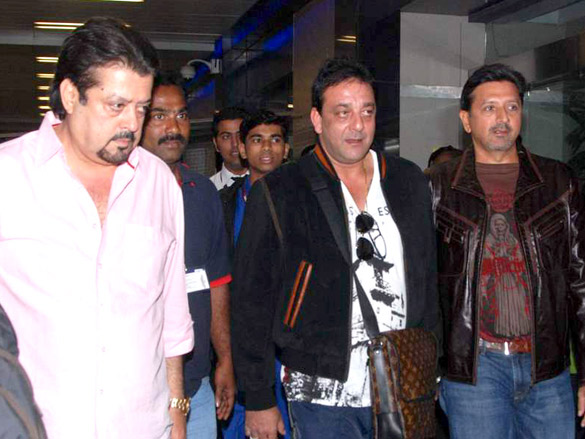 sanjay dutt returns from bangkok 3