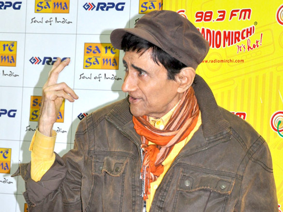 music re launch of hum dono rangeen at radio mirchi with dev anand 7
