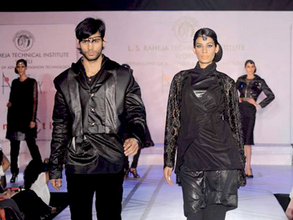 ls raheja college fashion show choreographed by achla sachdev 7