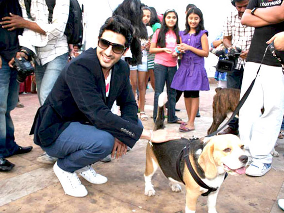 zayed khan at farzana contractors dog show 6