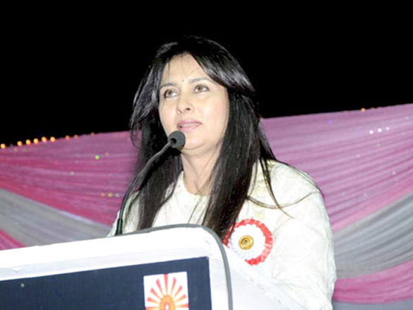 poonam dhillon and rahul roy at brahma kumaris womens day event 2