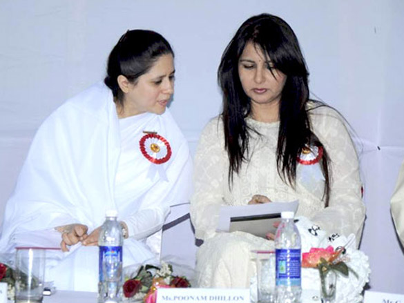 poonam dhillon and rahul roy at brahma kumaris womens day event 3