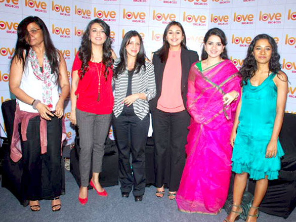neetu chandra at big cbs love channel launch 3