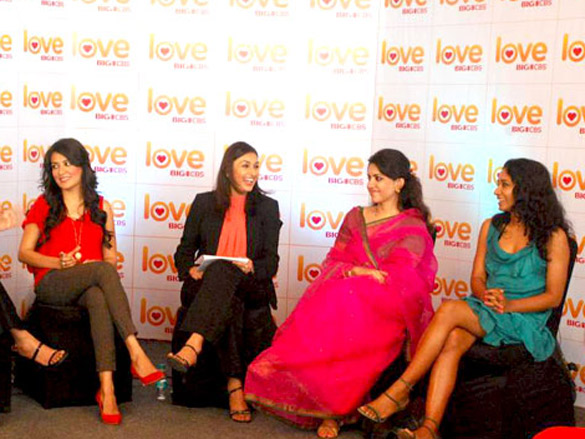 neetu chandra at big cbs love channel launch 4