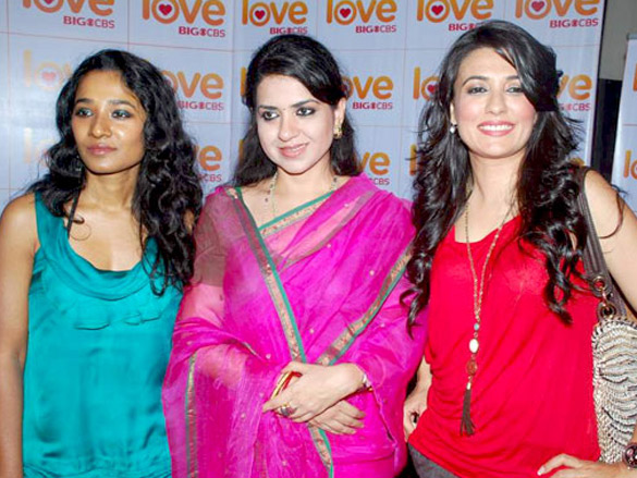 neetu chandra at big cbs love channel launch 5