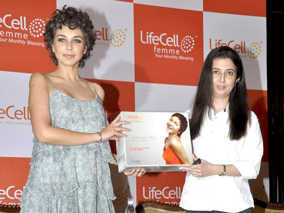 lisa ray launches lifecell femme 4