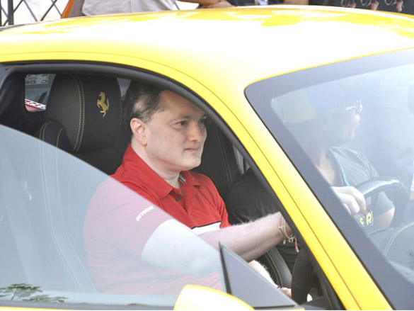 gautam singhanias annual parx super car rally 2011 5