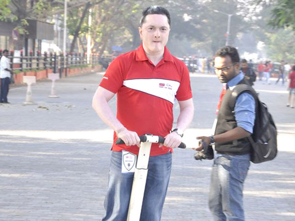 gautam singhanias annual parx super car rally 2011 9