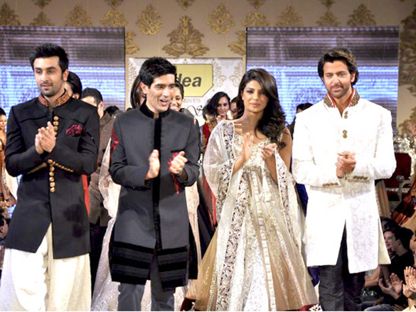 celebs grace shabana azmis charity show mijwan 2