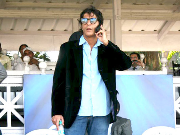 arjun rampal chunky pandey and sanjay kapoor at hdil race 8