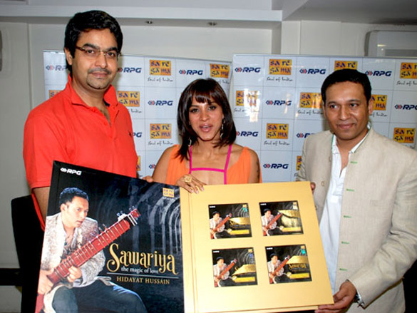 manasi scott at hidayat hussains cd launch 2