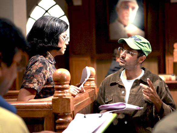 on the sets of yeh faasley 4