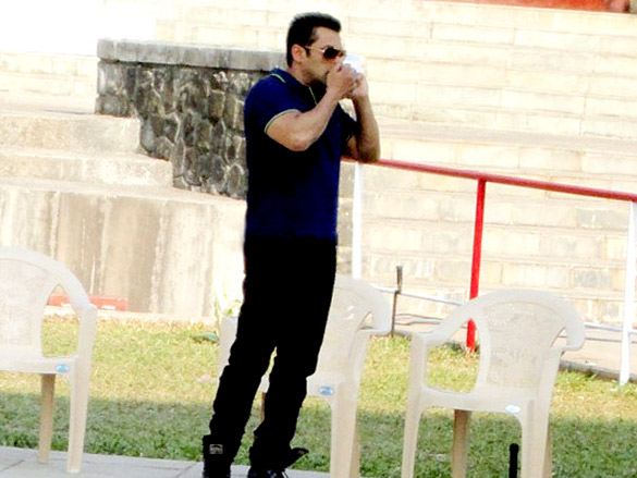 on the sets of bodyguard 14