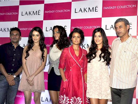 shraddha kapoor at lakme fantasy collection launch 2