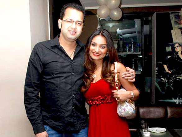 dimpi and rahul mahajan spotted at rashmi baggas birthday bash 6