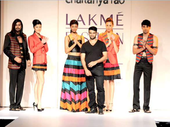 chaiyanya raos show at lakme fashion week 2011 day 1 2