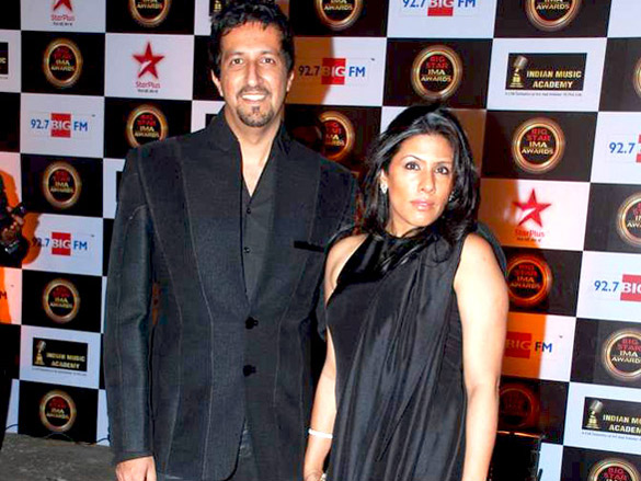 abhishek and katrina at big star ima awards red carpet 10