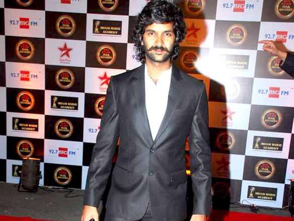 abhishek and katrina at big star ima awards red carpet 35