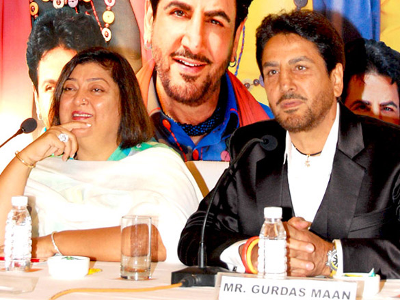 press meet of gurdas manns new album 3