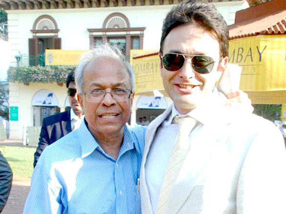 ness wadia with gladrags models at cn wadia cup 3
