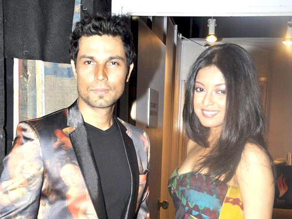 minissha tanushree and randeep at rajat tangris show at lakme fashion week 2011 day 3 10