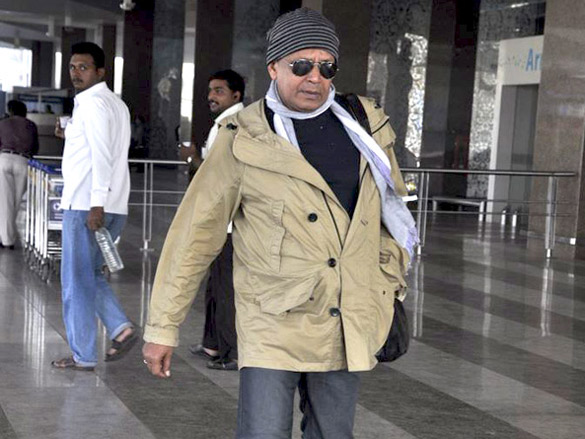 mithun chakraborty and aanchal kumar spotted at mumbai international airport 7