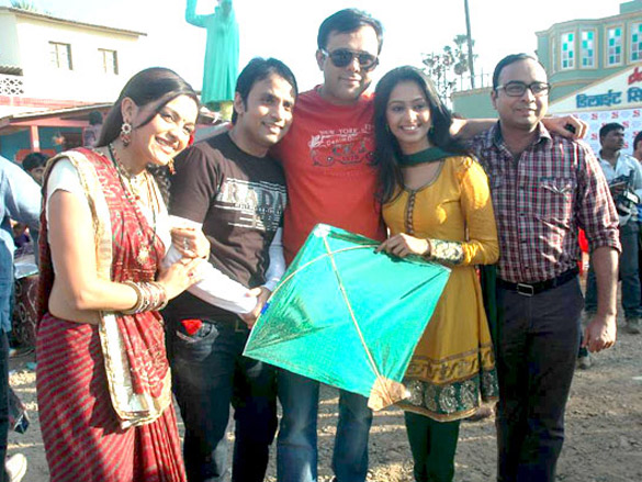 sab tv stars celebrate makar sankranti 4