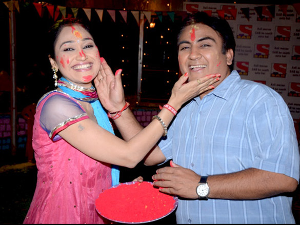 sab tv celebrates festival of holi 5