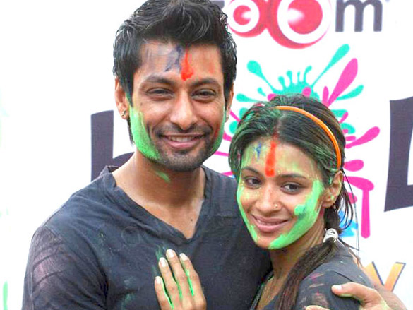 zoom holi party at tulip star 5