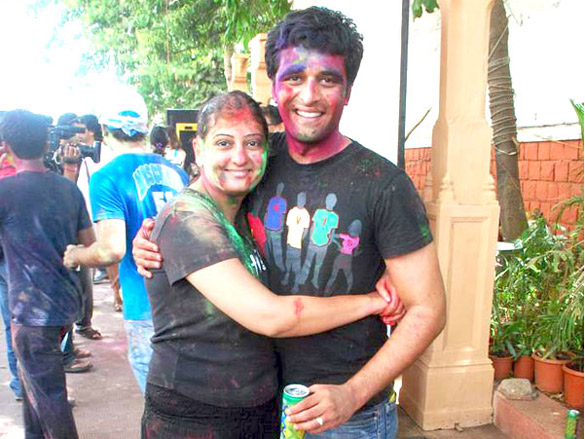 zoom holi party at tulip star 18