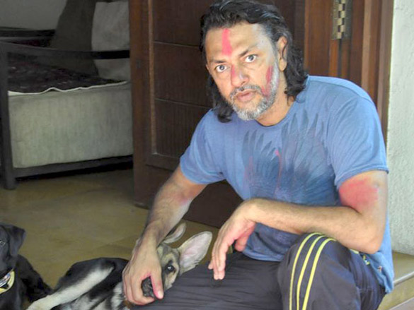 rakeysh omprakash mehra snapped on holi 4