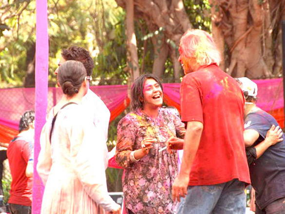 ekta kapoor sanjay gupta and kiran bawa celebrate holi 3