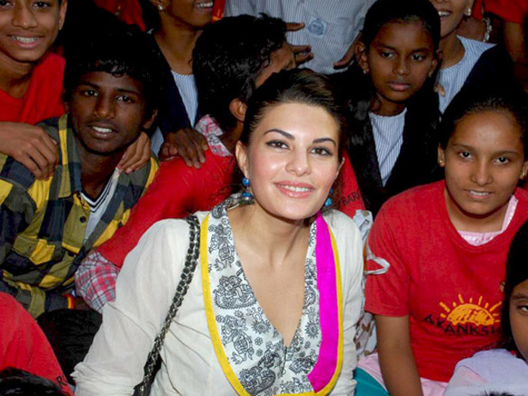 jacqueline fernandez at akanksha foundation event 7
