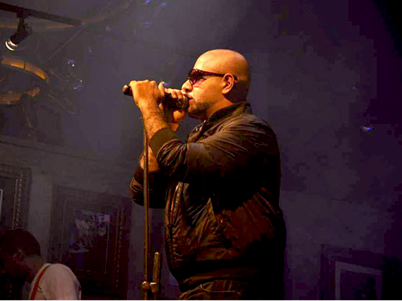 vishal dadlani launches his new album with pentagram 5