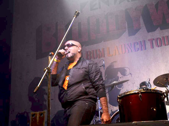 vishal dadlani launches his new album with pentagram 6