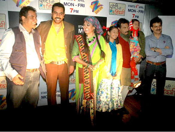 press meet of zee tvs serial chotti si zindagi 3